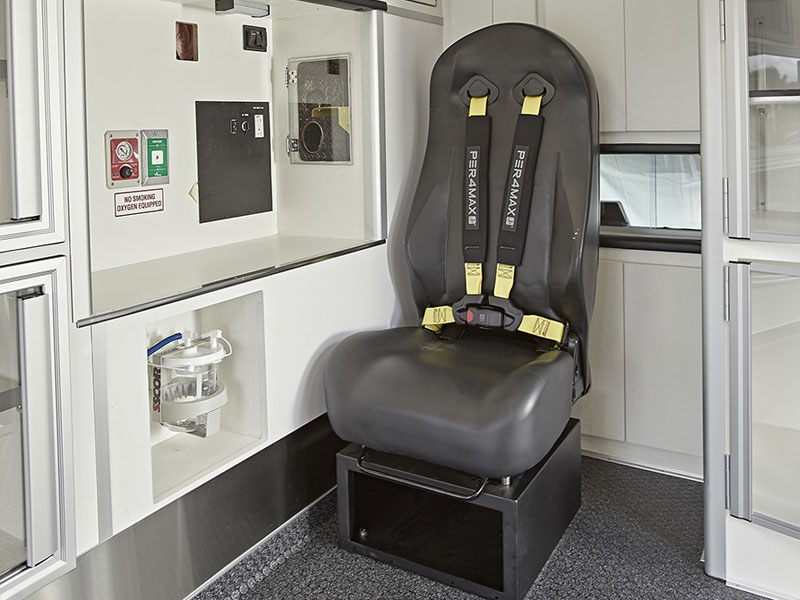 Ambulance Seats by EVS Ltd