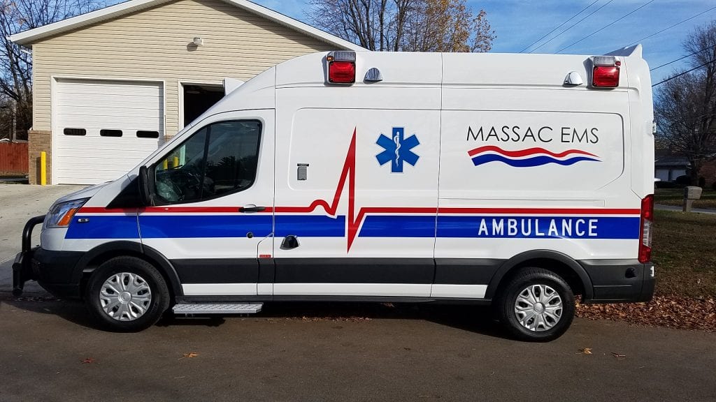 Side of Massac EMS