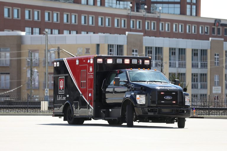 Lifeline New Truck shoot March 2018