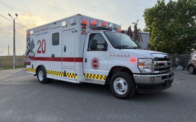 Chicago Fire Department Places Landmark Order for 120 Emergency Vehicles from E-ONE and Wheeled Coach